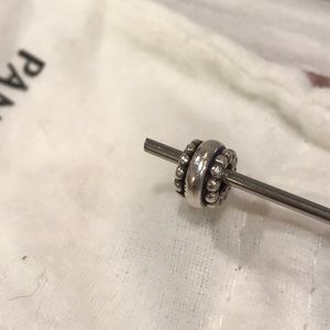 Pandora Beaded Charm Retired 2 available